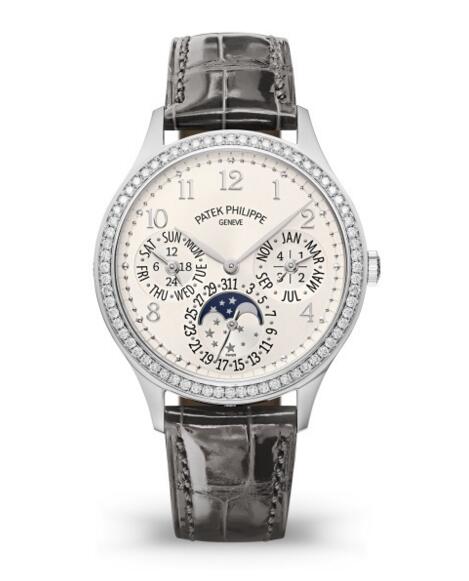 Buy Patek Philippe Grand Complications White Gold Ladies Perpetual Calendar 7140G-001 Price